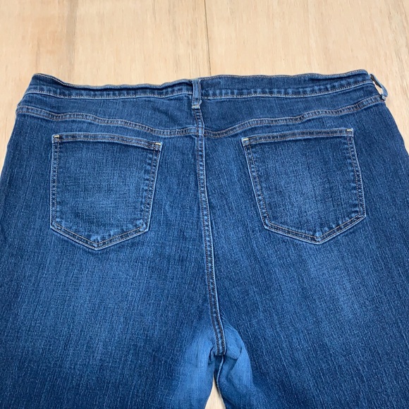Old navy sweetheart jeans women bootcut 20 blue - Picture 6 of 6